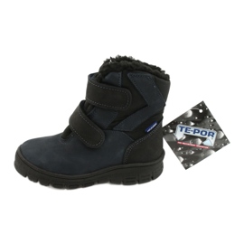 Botas com membrana Mazurek 1351 azul marinho preto 4 Botas com membrana Mazurek 1351 azul marinho preto 4