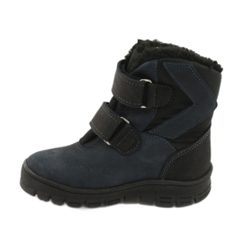 Botas com membrana Mazurek 1351 azul marinho preto azul-marinho 1