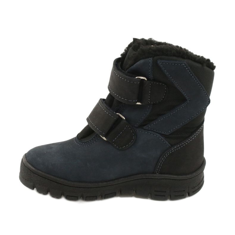 Botas com membrana Mazurek 1351 azul marinho preto azul-marinho 1