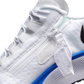 Tênis de corrida Nike Air Zoom Pegasus 37 Flyease M CK8474-100 branco preto 1