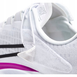 Tênis de corrida Nike Air Zoom Pegasus 37 Flyease M CK8474-100 branco preto 2