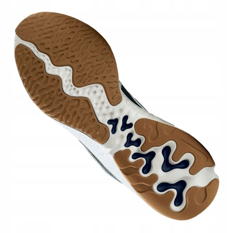 Tênis Nike Renew Run M CK6357-008 azul marinho azul 2