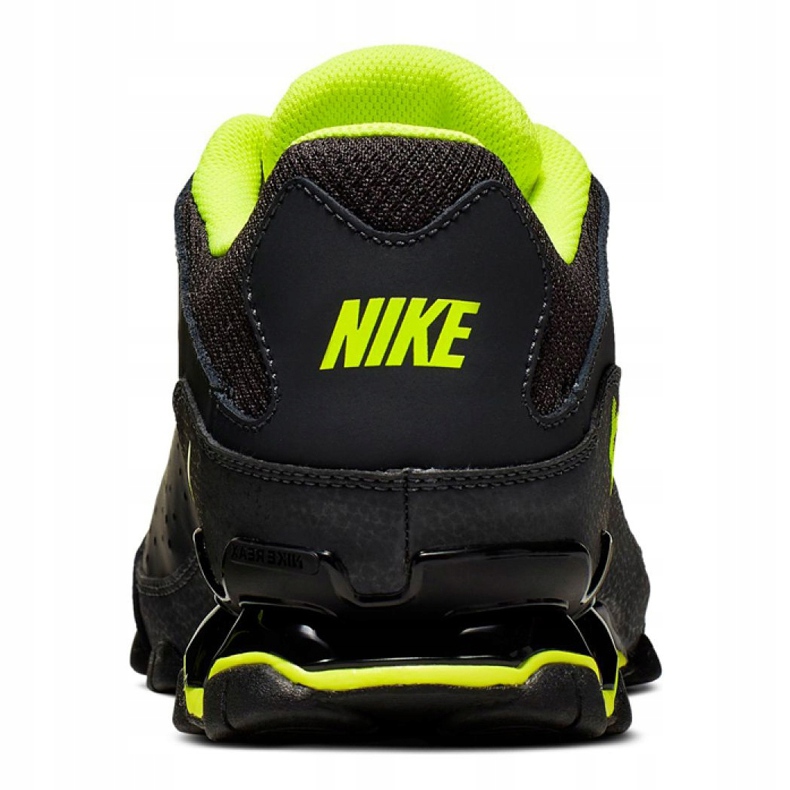 Tênis de treinamento Nike Reax 8 M 616272-036 preto 1