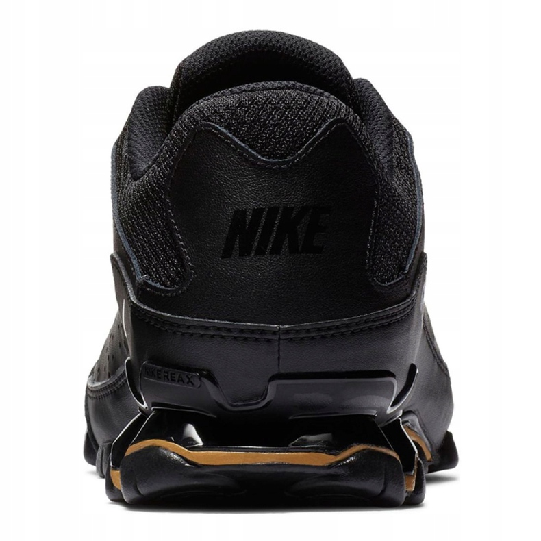 Tênis de treinamento Nike Reax 8 M 616272-090 preto 1