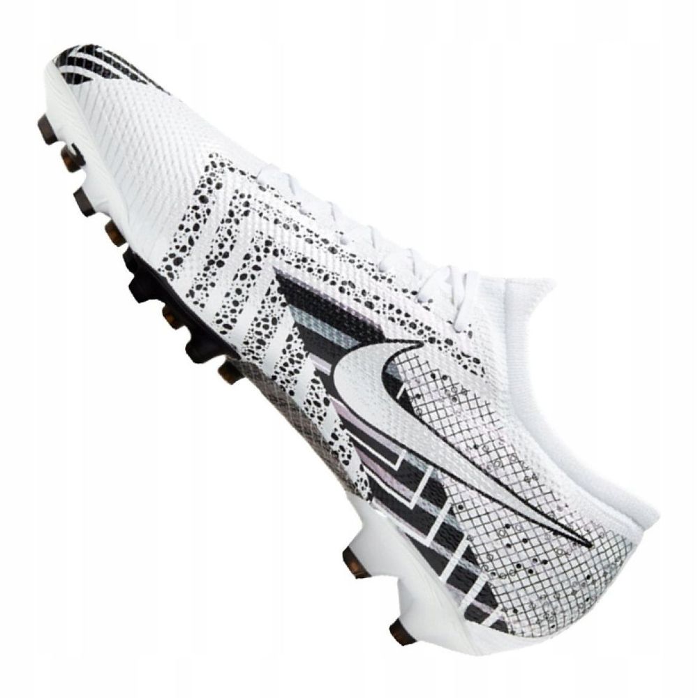 Chuteira Nike Vapor 13 Pro Mds Ag M CJ9981 110 branco preto branco cinza prata