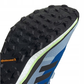 Sapatos Adidas Terrex Agravic Flow Gtx M FU7451 preto azul 1