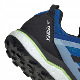 Sapatos Adidas Terrex Agravic Flow Gtx M FU7451 preto azul 2