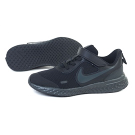 Sapato Nike Rebolution 5 (PSV) Jr BQ5672-001 preto 1 Sapato Nike Rebolution 5 (PSV) Jr BQ5672-001 preto 1