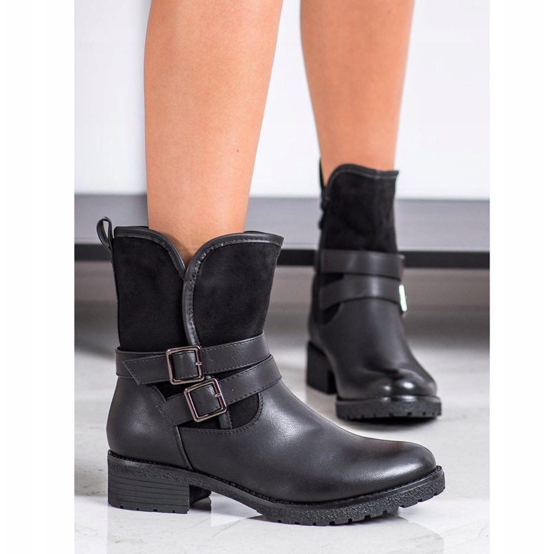 Super Mode Trabalhadores Confortáveis preto 2