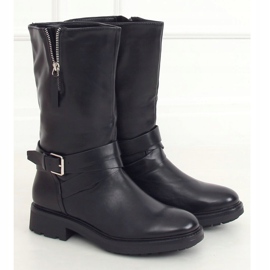 Botas militares pretas RB98P pretas preto 1
