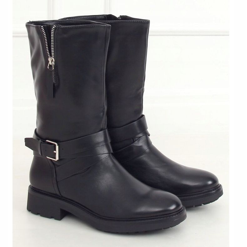 Botas militares pretas RB98P pretas preto 1