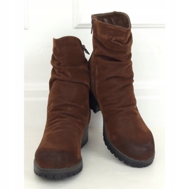 Botas marrons para mulheres K1936105 Marron marrom 1