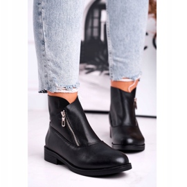 Botas femininas pretas magnat preto 2