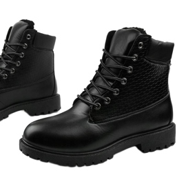 Botas isoladas Avini pretas preto 1