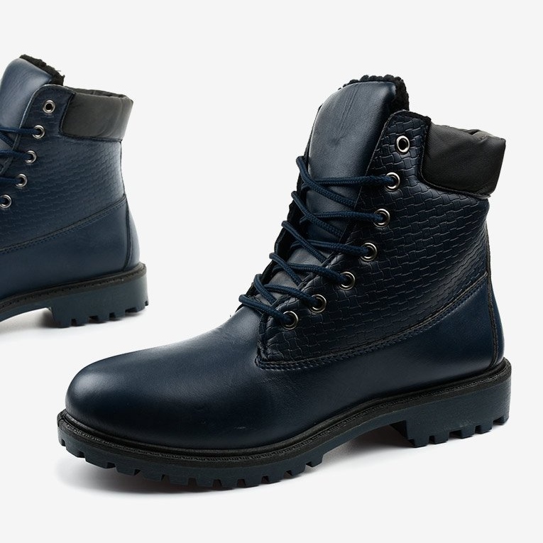 Botas com isolamento azul Avini 1 Botas com isolamento azul Avini 1