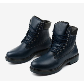 Botas com isolamento azul Avini 2