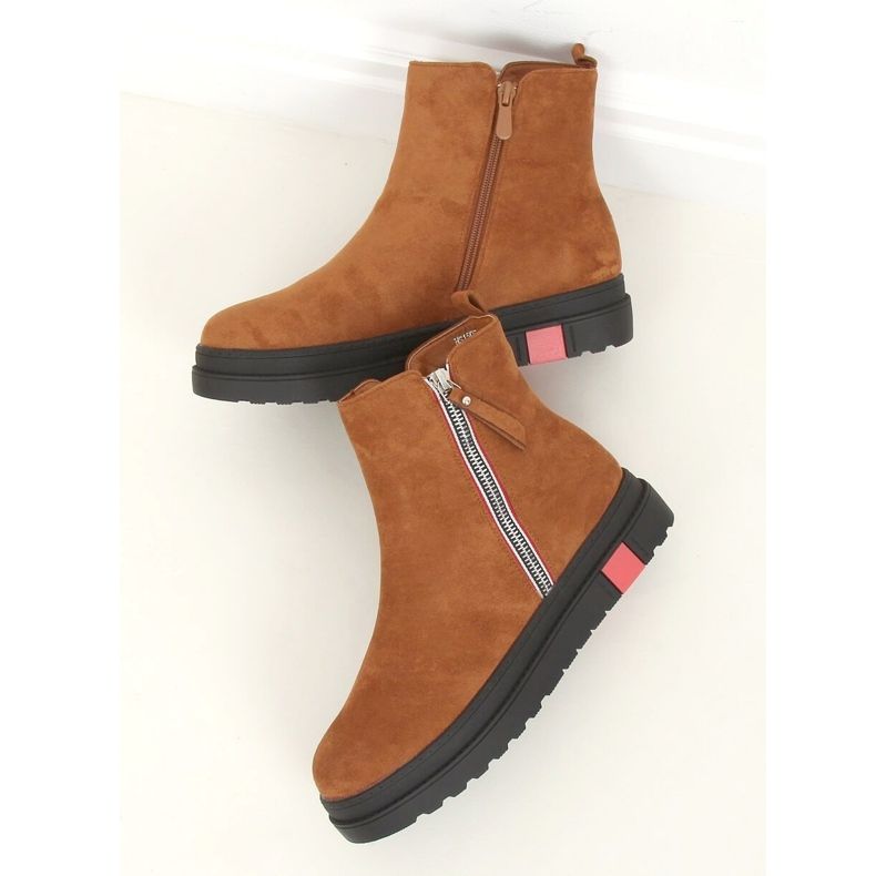 Camel NS150P Sapatilhas Camel castanho 1