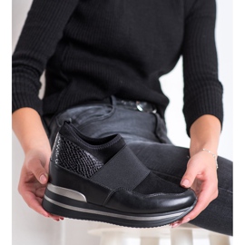 Gogo Tênis Slip-on preto 2