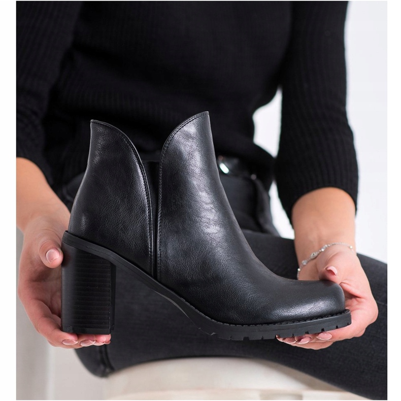 Flyfor Chelsea Boots preto 1