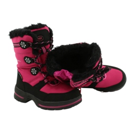 American Club Botas impermeáveis ​​americanas softhell SN13 / 20 fúcsia preto rosa 3