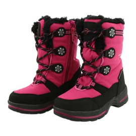 American Club Botas impermeáveis ​​americanas softhell SN13 / 20 fúcsia preto rosa 2