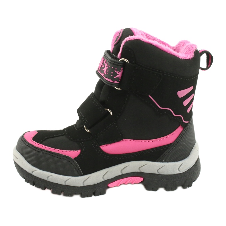 American Club Botas americanas impermeáveis ​​com membrana HL46 / 20 preto rosa 2