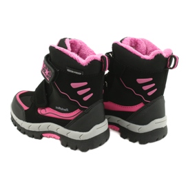 American Club Botas americanas impermeáveis ​​com membrana HL46 / 20 preto rosa 4