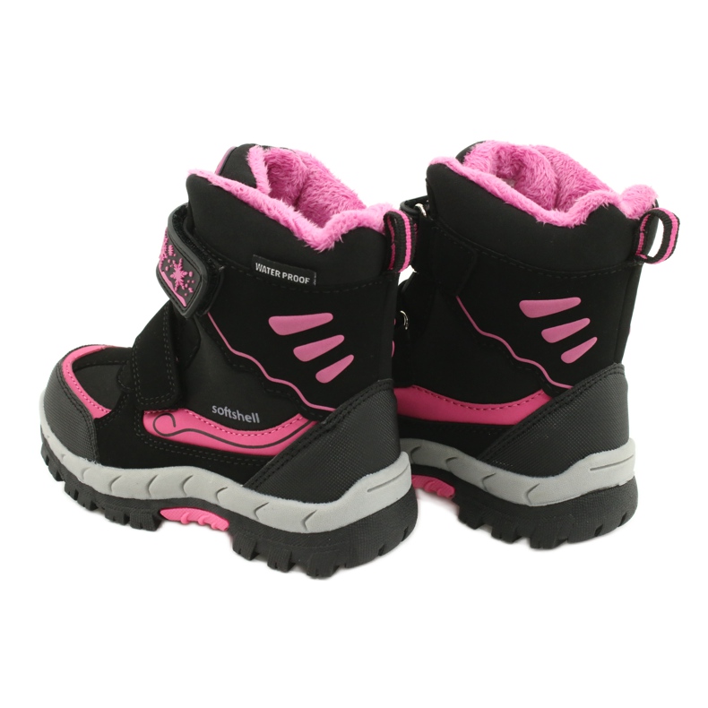 American Club Botas americanas impermeáveis ​​com membrana HL46 / 20 preto rosa 4