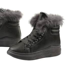 Tênis com isolamento cinza Buenos 1