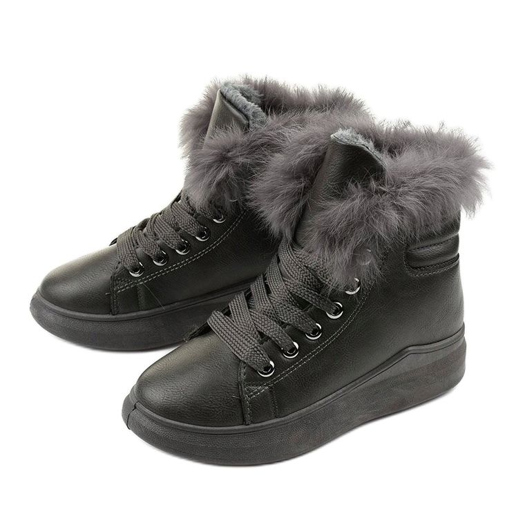 Tênis com isolamento cinza Buenos 2