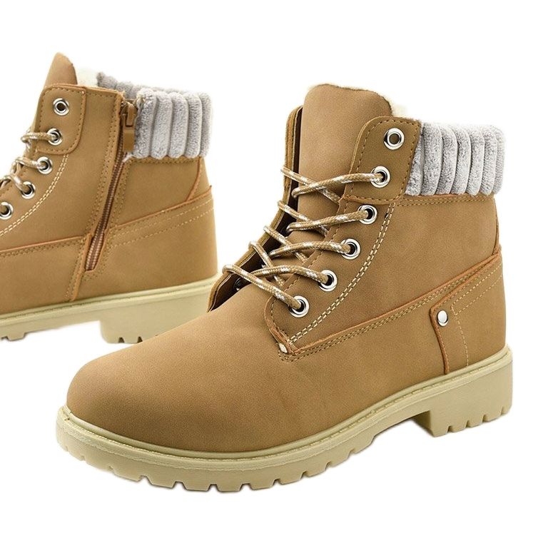 Botas de camelo Brunstane multicolorido 1