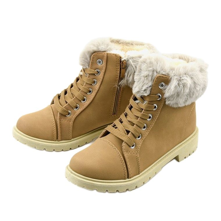 Camelo pungente, botas de caminhada isoladas multicolorido 2