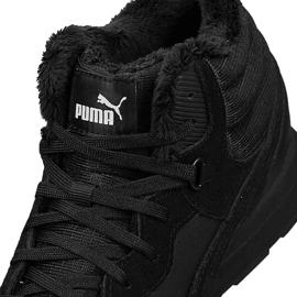 Sapatos Puma Vista Mid Wtr M 369783-01 preto 2