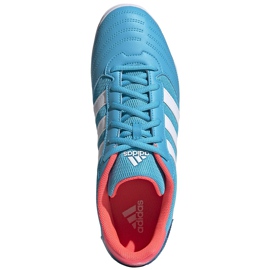 Chuteiras Adidas Super Sala FX6758 azul azul 1