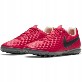 Chuteiras Nike Tiempo Legend 8 Club Tf AT6109 608 vermelho vermelho 2