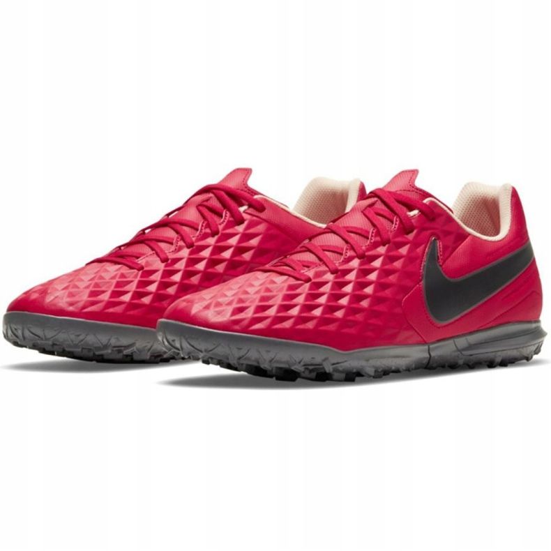 Chuteiras Nike Tiempo Legend 8 Club Tf AT6109 608 vermelho vermelho 2