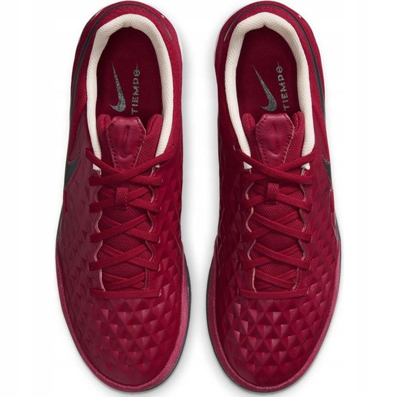 Chuteiras Nike Tiempo Legend 8 Academy Ic AT6099 608 vermelho 1