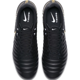 Chuteiras Nike Tiempo Ligera Iv Fg 897744 002 preto preto 1