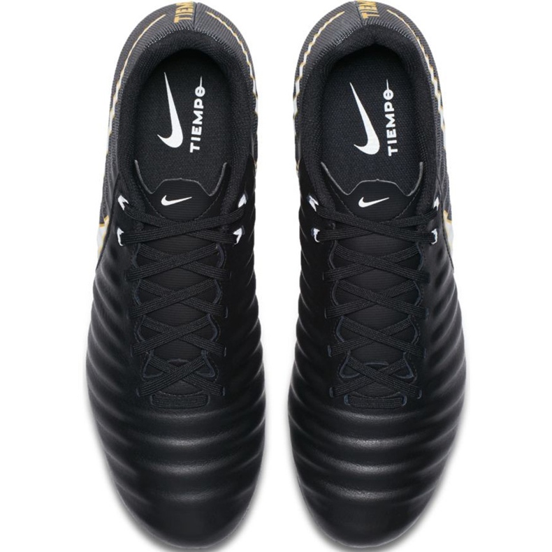 Chuteiras Nike Tiempo Ligera Iv Fg 897744 002 preto preto 1