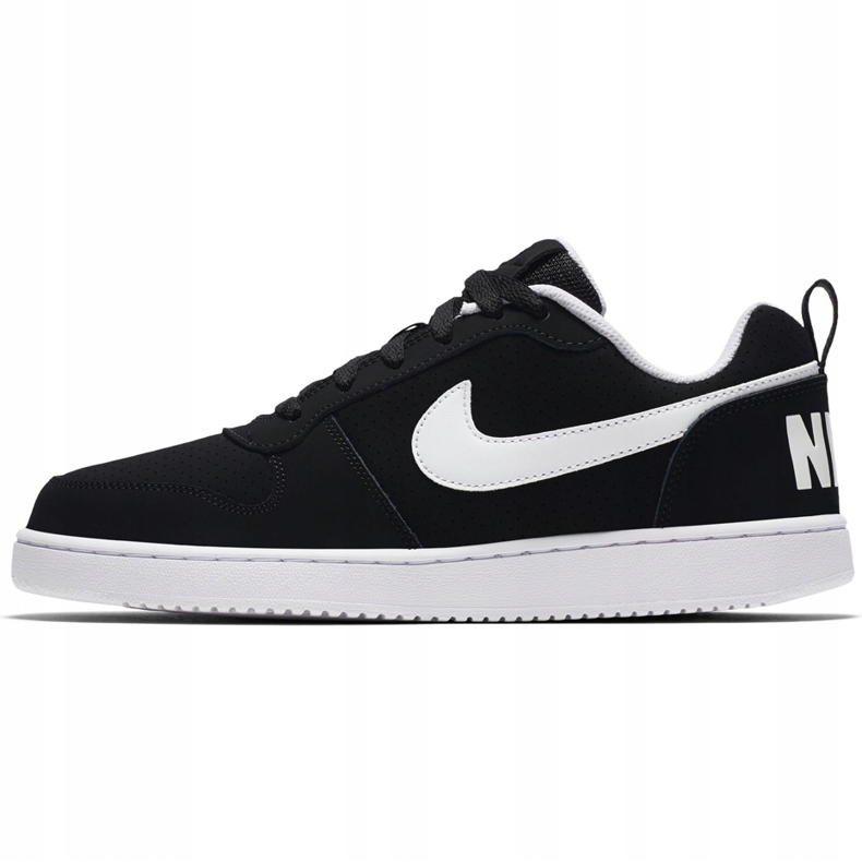 Sapato Nike Court Borough Low 838937 010 preto 1