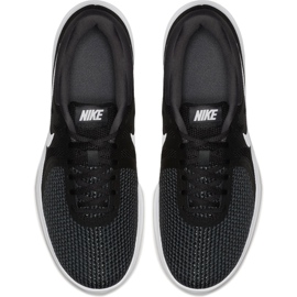 Tênis de corrida masculino Nike Revolution 4 Eu AJ3490 001 preto 1