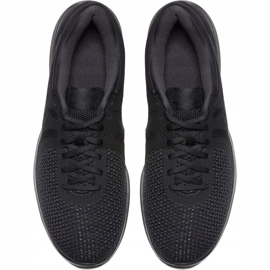 Tênis de corrida masculino Nike Revolution 4 Eu AJ3490 002 preto 1