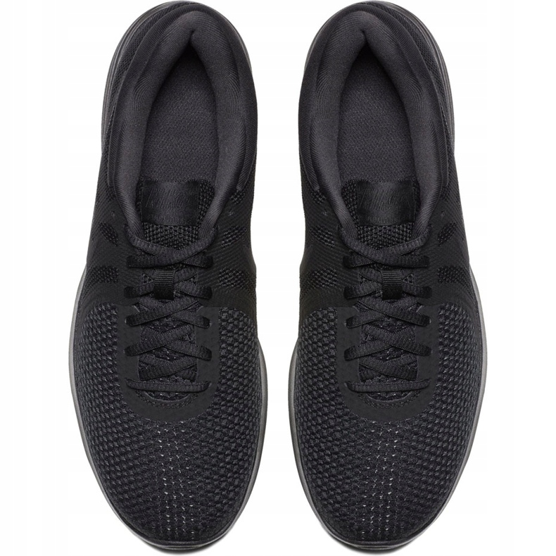 Tênis de corrida masculino Nike Revolution 4 Eu AJ3490 002 preto 1
