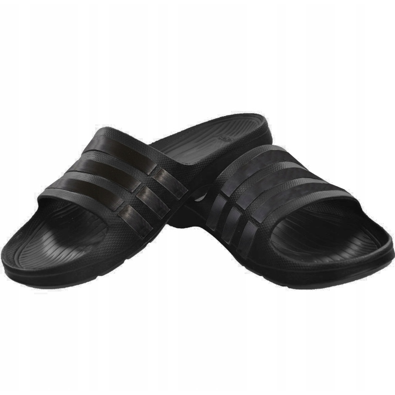 Chinelos Adidas Duramo Slide S77991 preto 1
