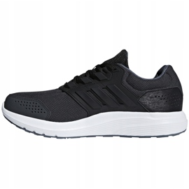 Tênis de corrida masculino Adidas Galaxy 4 M B43804 preto 1