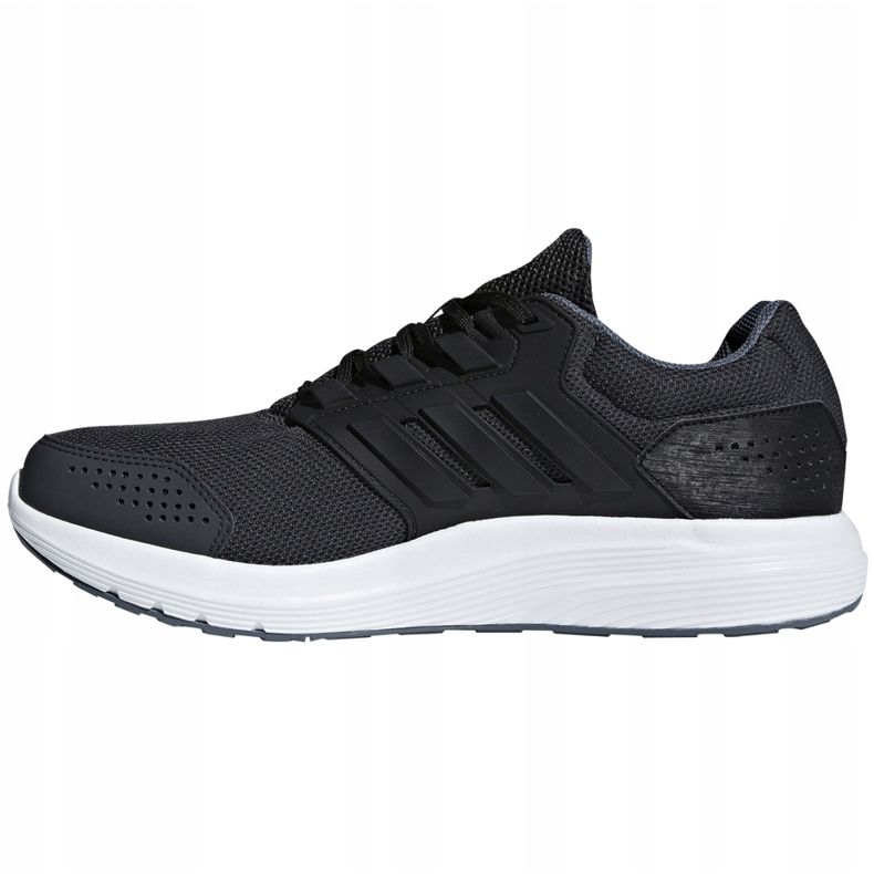 Tênis de corrida masculino Adidas Galaxy 4 M B43804 preto 1