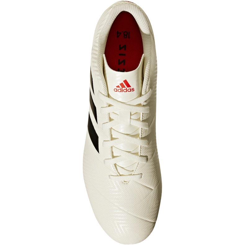 Chuteiras Adidas Nemeziz 18.4 FxG D97992 multicolorido branco 1
