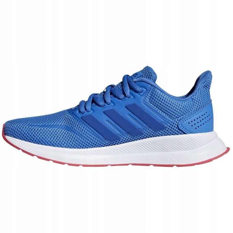 Tênis infantil Adidas Falcon K azul F36540 1