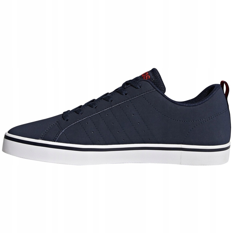 Sapatos masculinos Adidas Vs Pace B74317 azul marinho vermelho azul-marinho 1