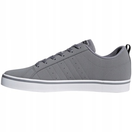 Sapatos Adidas Vs Pace cinza e preto B74318 1